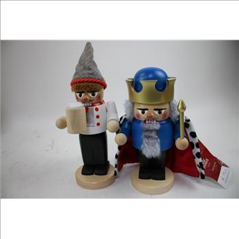 Steinbach Nutcrackers, 2 Pieces