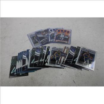 Steph Curry Trading Card Lot