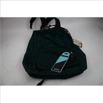 Stereo CD Player, Stanley 25oz Bottle, JanSport Backpack, Pharo Flatware Set, 4 Pieces