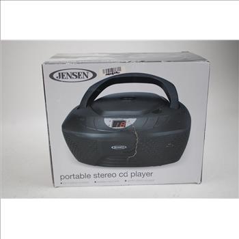 Stereo CD Player, Stanley 25oz Bottle, JanSport Backpack, Pharo Flatware Set, 4 Pieces