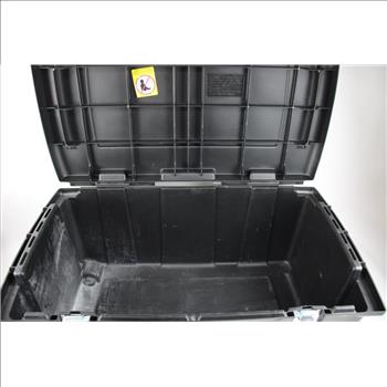 Sterilite Latching Storage Container, Black