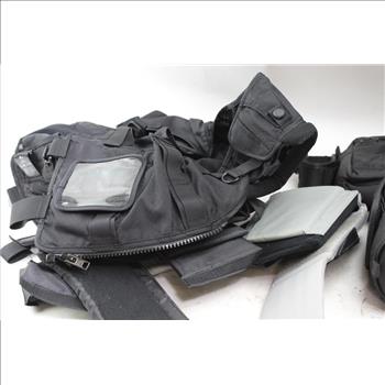 Sterilite Storage Bin With Lowe Pro Camera Bags And More Bulk Lot, 7+ Pieces