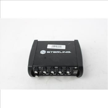 Sterling Audio 4 Channel Professional Headphone Amplifier