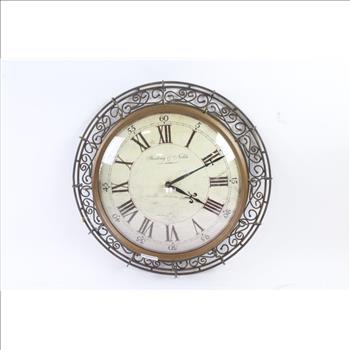 Sterling & Noble Wall Clock