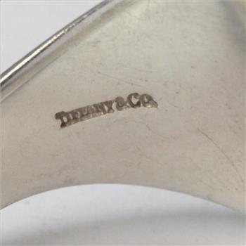 Sterling Silver 15.85g Tiffany & Co. Signet Ring