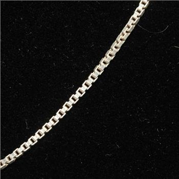 Sterling Silver 3.8g Paolo Romeo Necklace Chain