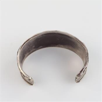 Sterling Silver 5 Turquoise Cuff