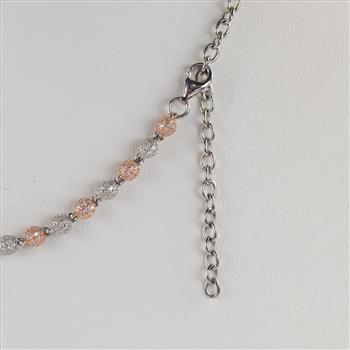 Sterling Silver Ball Necklace