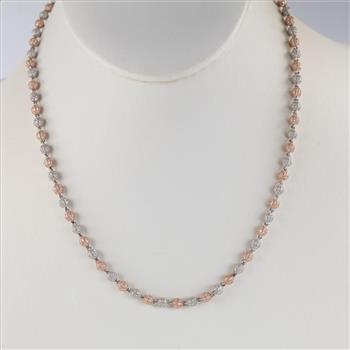 Sterling Silver Ball Necklace