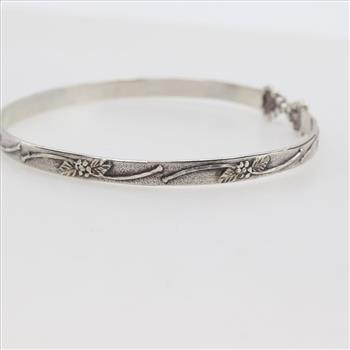 Sterling Silver Bangle