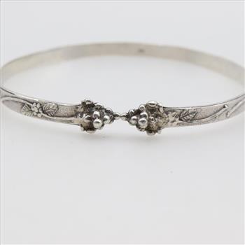 Sterling Silver Bangle