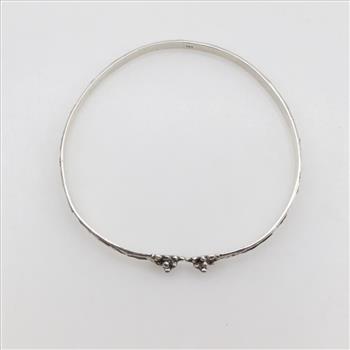 Sterling Silver Bangle