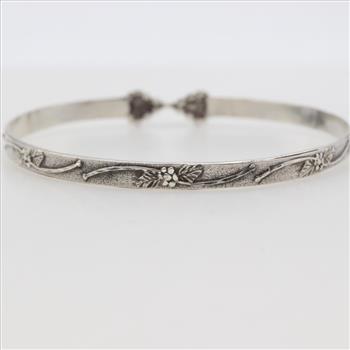 Sterling Silver Bangle