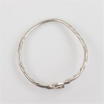 Sterling Silver Bangle