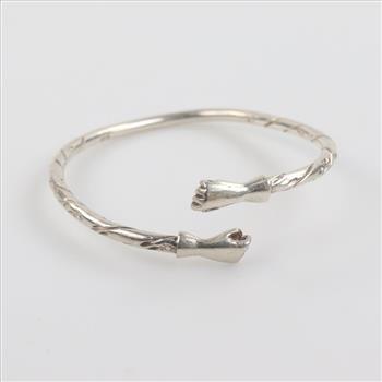 Sterling Silver Bangle