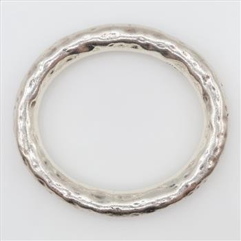 Sterling Silver Bangle