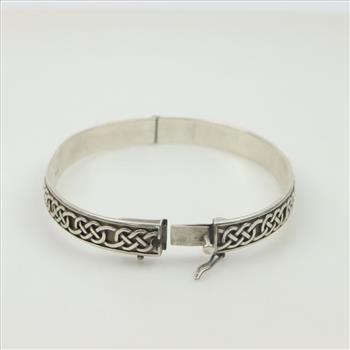 Sterling Silver Bangle Bracelet