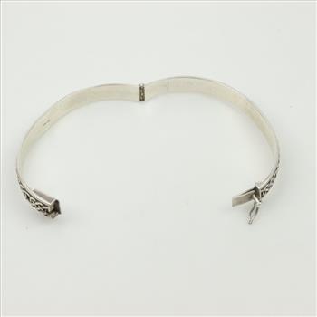Sterling Silver Bangle Bracelet
