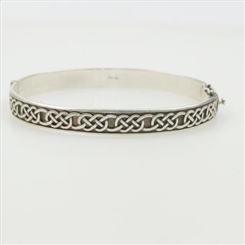 Sterling Silver Bangle Bracelet