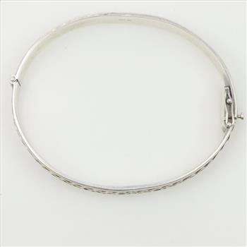 Sterling Silver Bangle Bracelet