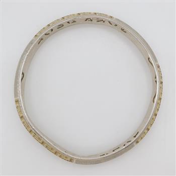 Sterling Silver Bangle Bracelet