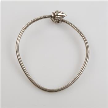 Sterling Silver Bangle Bracelet