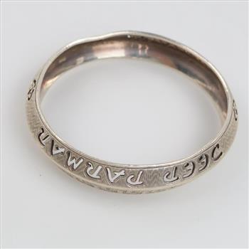 Sterling Silver Bangle Bracelet