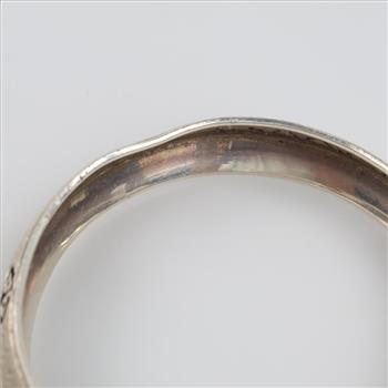 Sterling Silver Bangle Bracelet