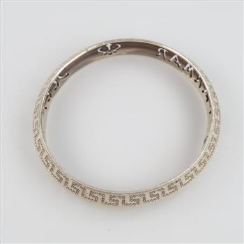 Sterling Silver Bangle Bracelet