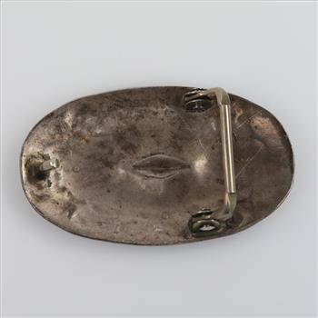 Sterling Silver Belt Buckle