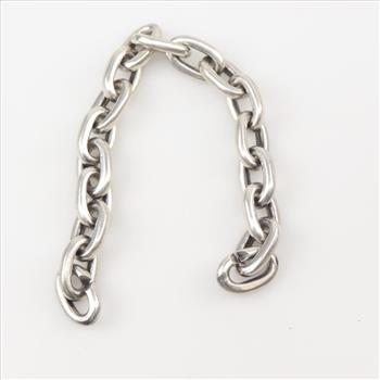 Sterling Silver Big Link Bracelet