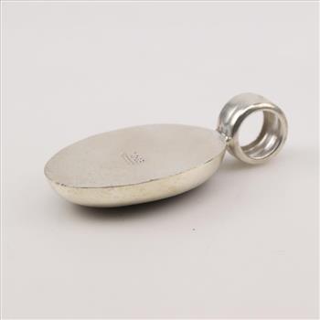 Sterling Silver Black Onyx Pendant