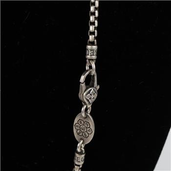 Sterling Silver Box Chain Necklace