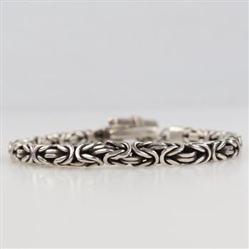 Sterling Silver Bracelet