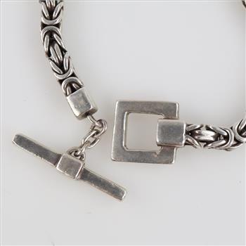 Sterling Silver Bracelet