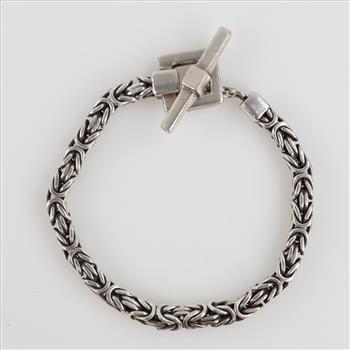 Sterling Silver Bracelet