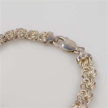 Sterling Silver Bracelet