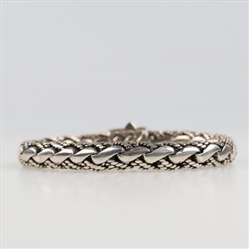 Sterling Silver Bracelet