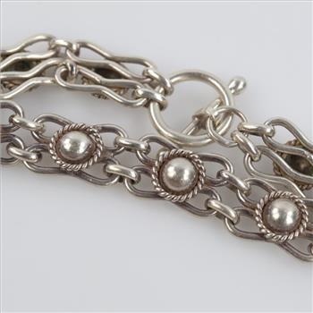 Sterling Silver Bracelet
