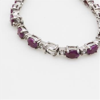 Sterling Silver Bracelets, 2 Pieces