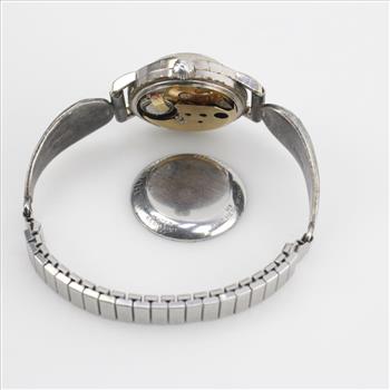 Sterling Silver Bulova Acutron Vintage Watch