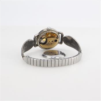 Sterling Silver Bulova Acutron Vintage Watch