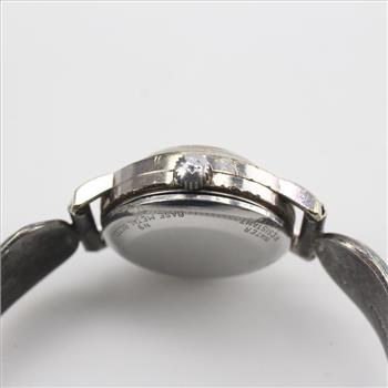 Sterling Silver Bulova Acutron Vintage Watch