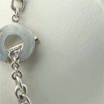 Sterling Silver Cable Chain Necklace
