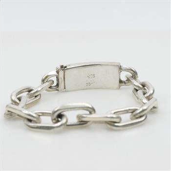 Sterling Silver Chain Bracelet
