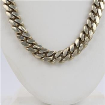 Sterling Silver Chain Necklace