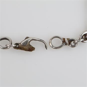 Sterling Silver Charm Bracelet