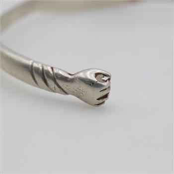 Sterling Silver Choker Necklace