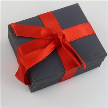 Sterling Silver Clear Stone Hoop Earrings