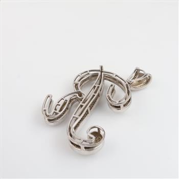 Sterling Silver Clear Stone 